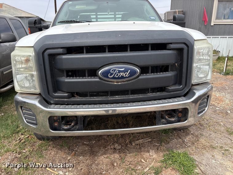 image for item FC2079 2012 Ford F350 Ext. Cab pickup truck