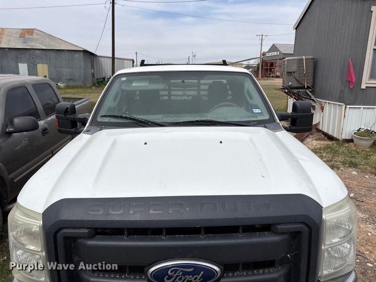 image for item FC2079 2012 Ford F350 Ext. Cab pickup truck