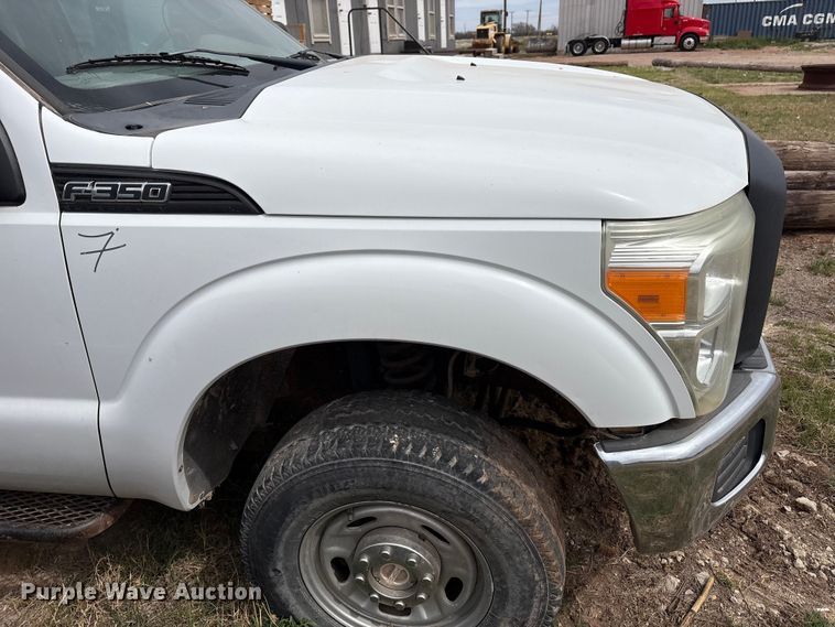 image for item FC2079 2012 Ford F350 Ext. Cab pickup truck
