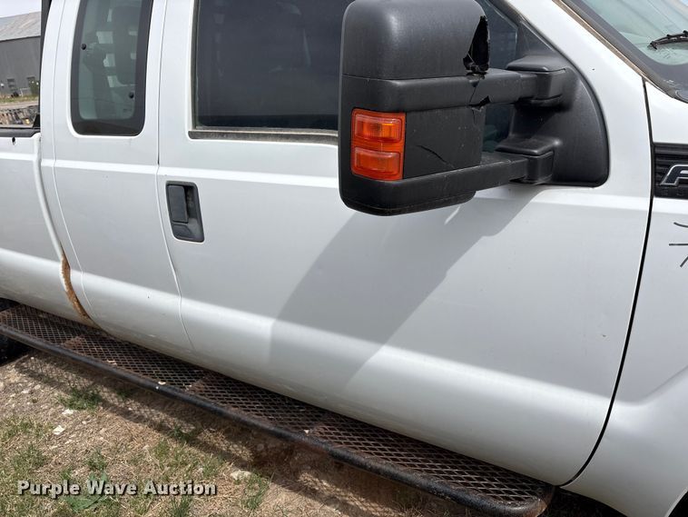 image for item FC2079 2012 Ford F350 Ext. Cab pickup truck