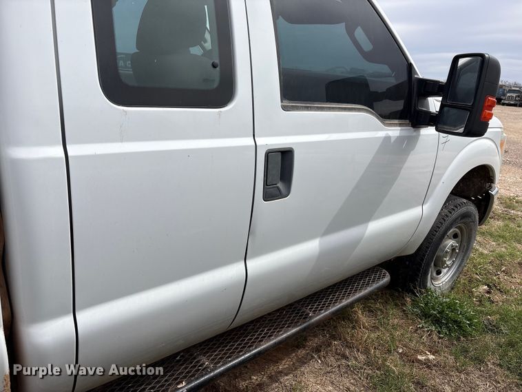 image for item FC2079 2012 Ford F350 Ext. Cab pickup truck