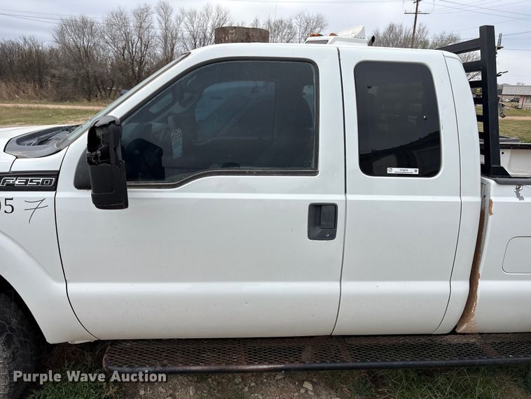 image for item FC2079 2012 Ford F350 Ext. Cab pickup truck