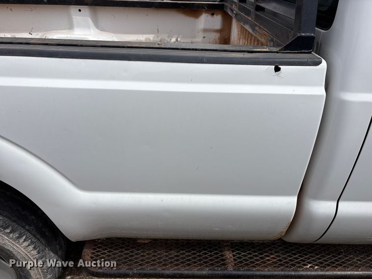 image for item FC2079 2012 Ford F350 Ext. Cab pickup truck