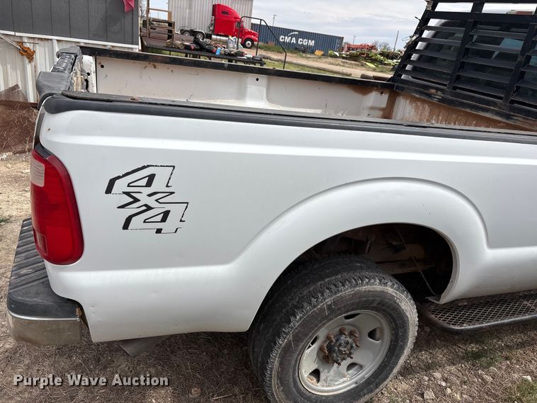 image for item FC2079 2012 Ford F350 Ext. Cab pickup truck