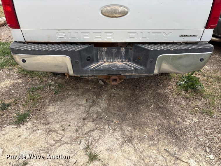 image for item FC2079 2012 Ford F350 Ext. Cab pickup truck