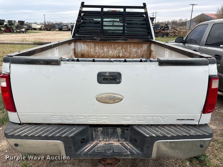 image for item FC2079 2012 Ford F350 Ext. Cab pickup truck