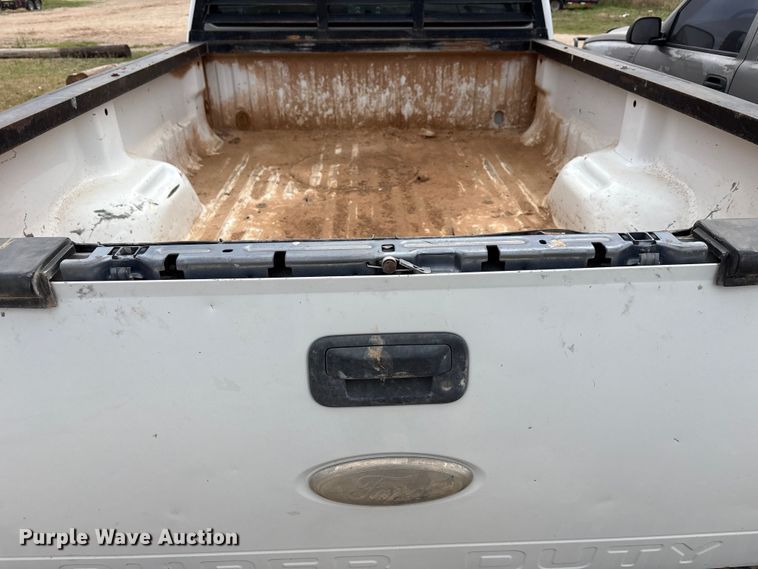 image for item FC2079 2012 Ford F350 Ext. Cab pickup truck