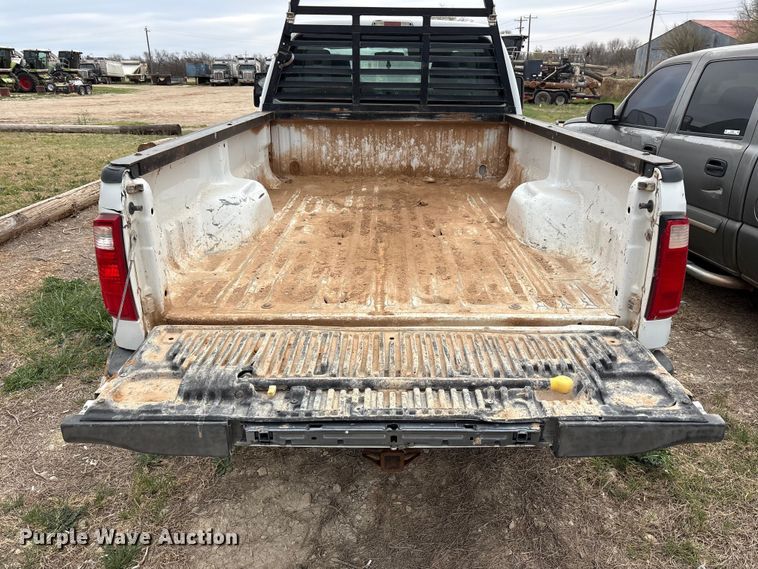 image for item FC2079 2012 Ford F350 Ext. Cab pickup truck