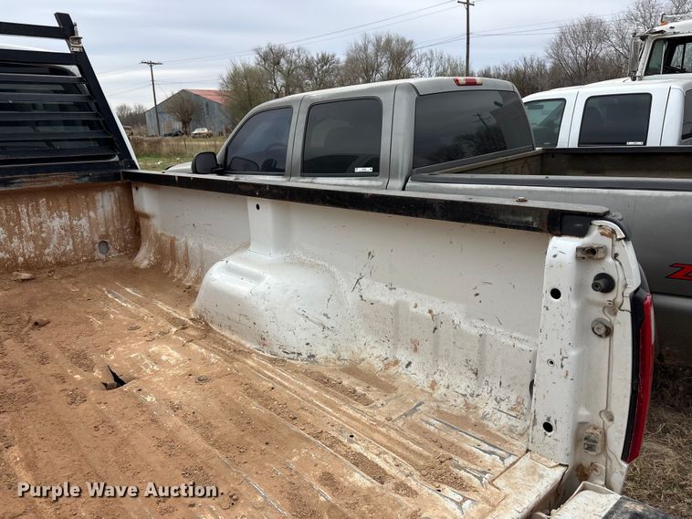 image for item FC2079 2012 Ford F350 Ext. Cab pickup truck