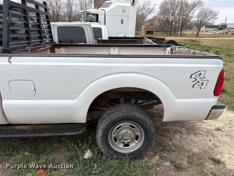 image for item FC2079 2012 Ford F350 Ext. Cab pickup truck
