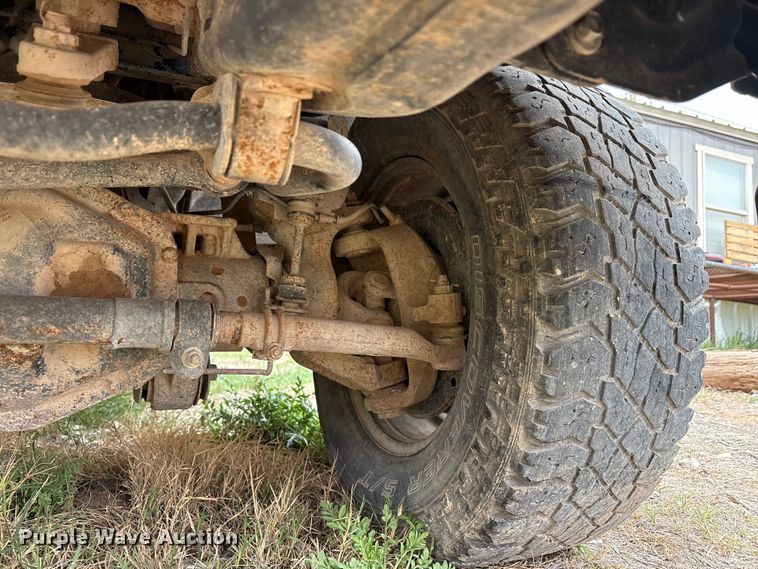 image for item FC2079 2012 Ford F350 Ext. Cab pickup truck