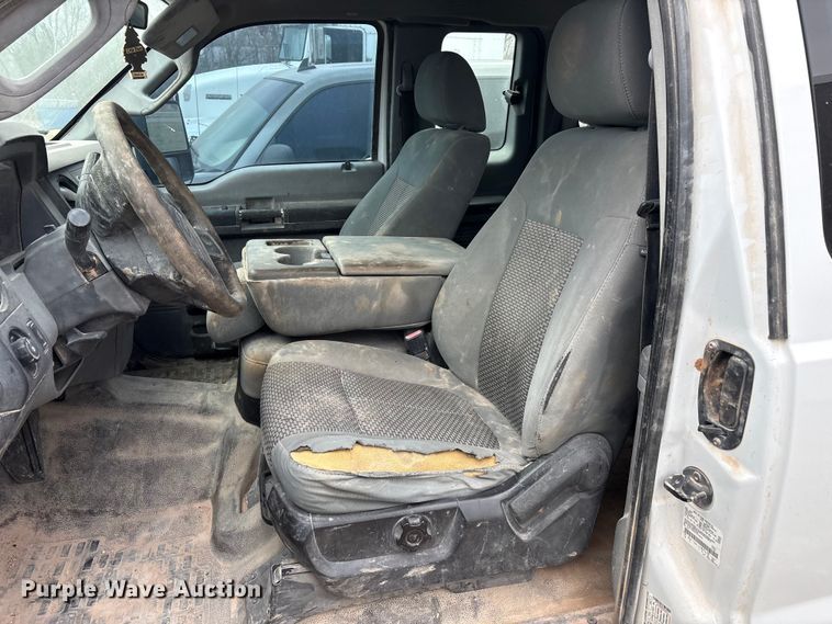 image for item FC2079 2012 Ford F350 Ext. Cab pickup truck