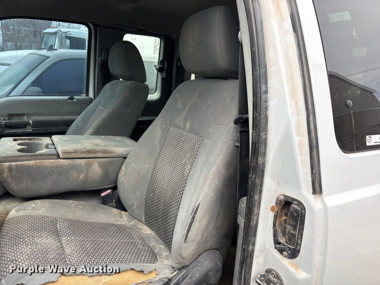 image for item FC2079 2012 Ford F350 Ext. Cab pickup truck