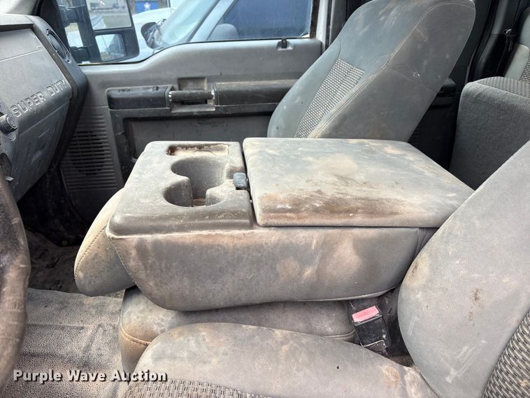 image for item FC2079 2012 Ford F350 Ext. Cab pickup truck