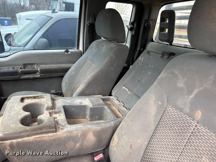 image for item FC2079 2012 Ford F350 Ext. Cab pickup truck