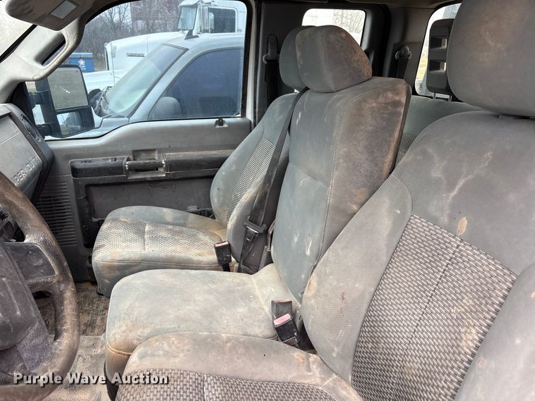 image for item FC2079 2012 Ford F350 Ext. Cab pickup truck