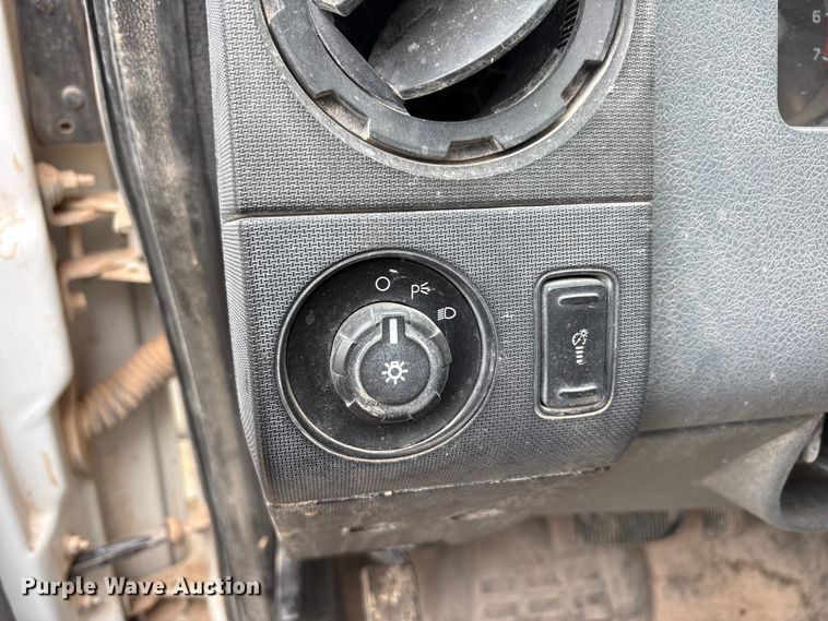 image for item FC2079 2012 Ford F350 Ext. Cab pickup truck