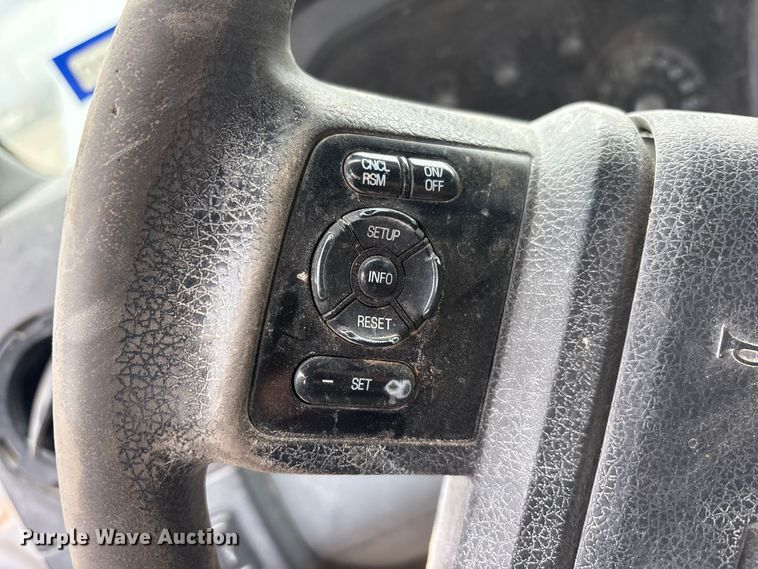 image for item FC2079 2012 Ford F350 Ext. Cab pickup truck