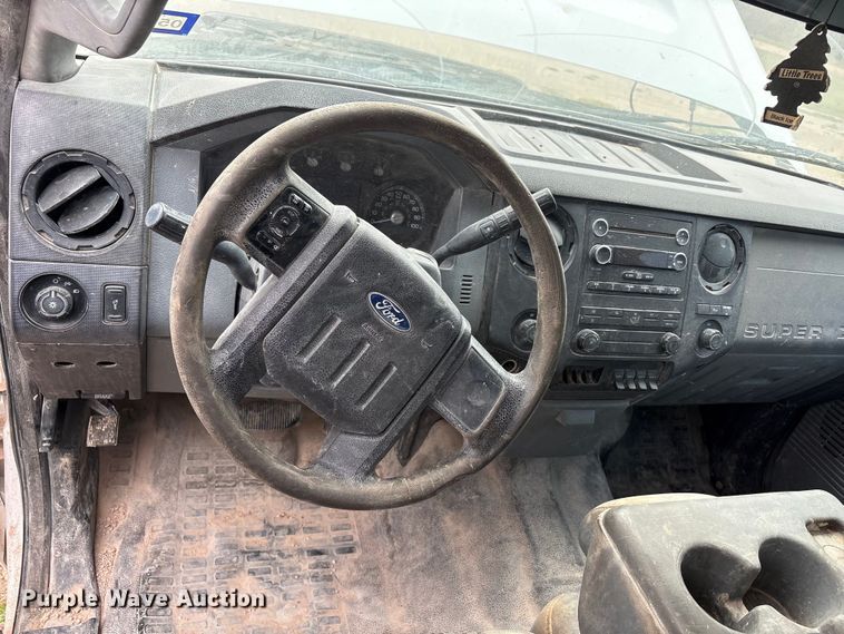 image for item FC2079 2012 Ford F350 Ext. Cab pickup truck