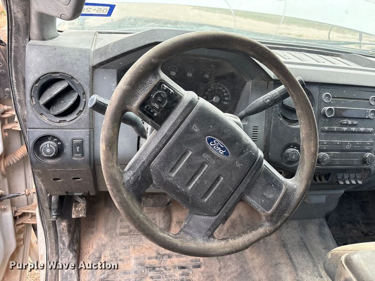 image for item FC2079 2012 Ford F350 Ext. Cab pickup truck