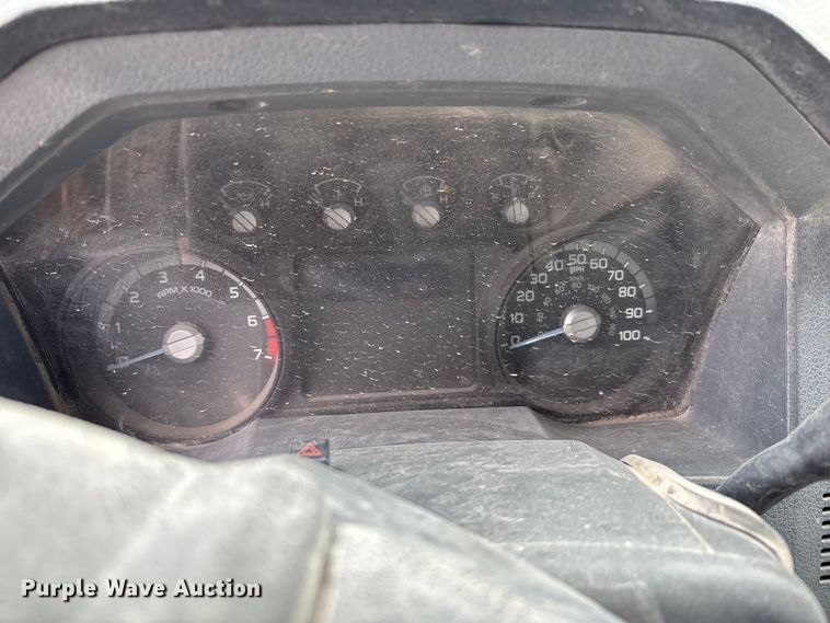 image for item FC2079 2012 Ford F350 Ext. Cab pickup truck