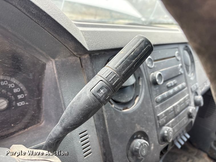 image for item FC2079 2012 Ford F350 Ext. Cab pickup truck