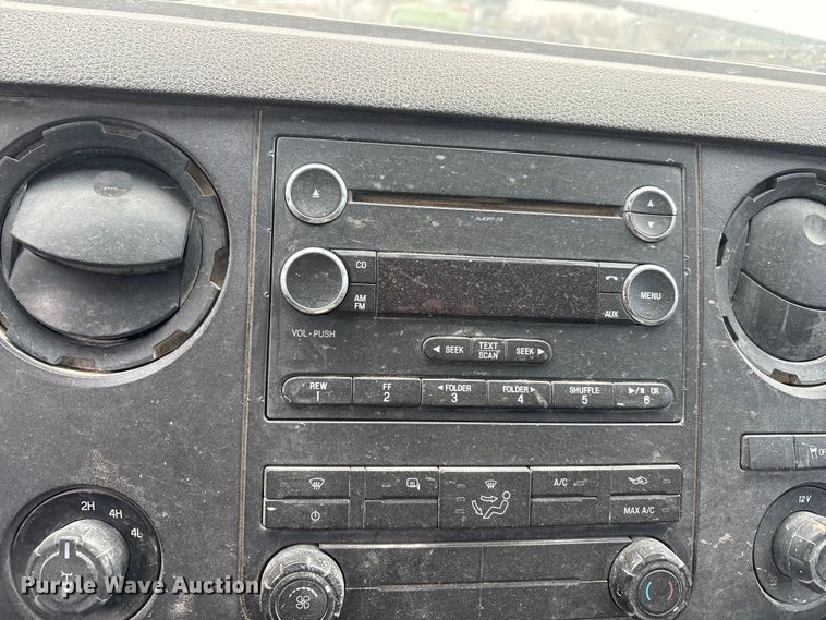 image for item FC2079 2012 Ford F350 Ext. Cab pickup truck