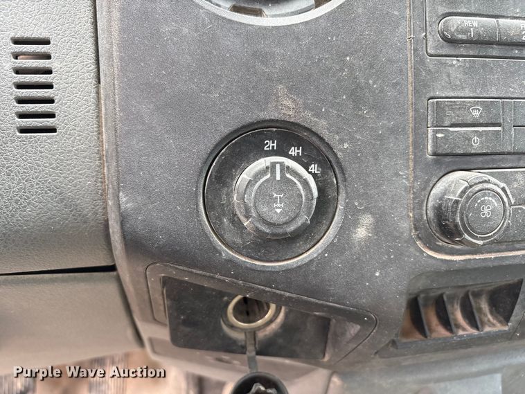 image for item FC2079 2012 Ford F350 Ext. Cab pickup truck