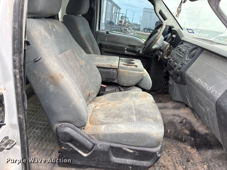 image for item FC2079 2012 Ford F350 Ext. Cab pickup truck