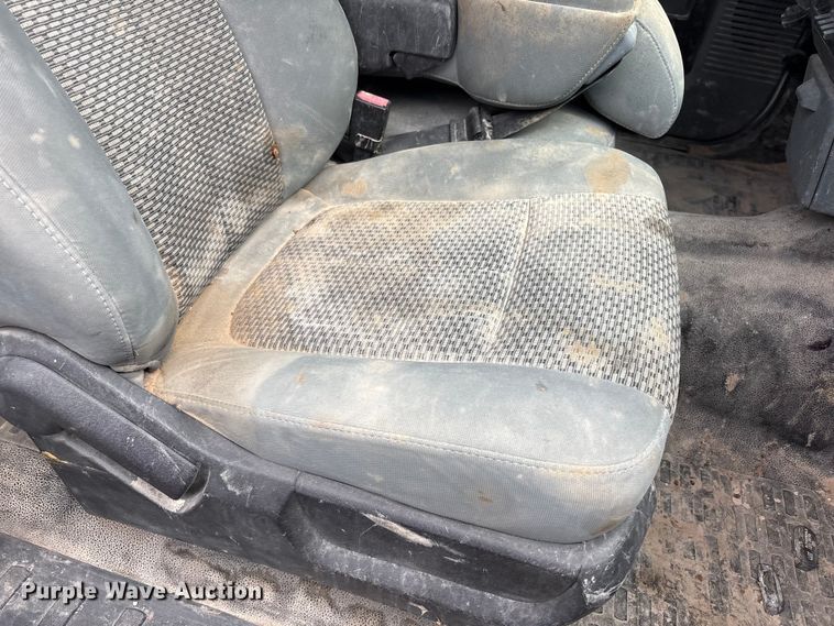 image for item FC2079 2012 Ford F350 Ext. Cab pickup truck