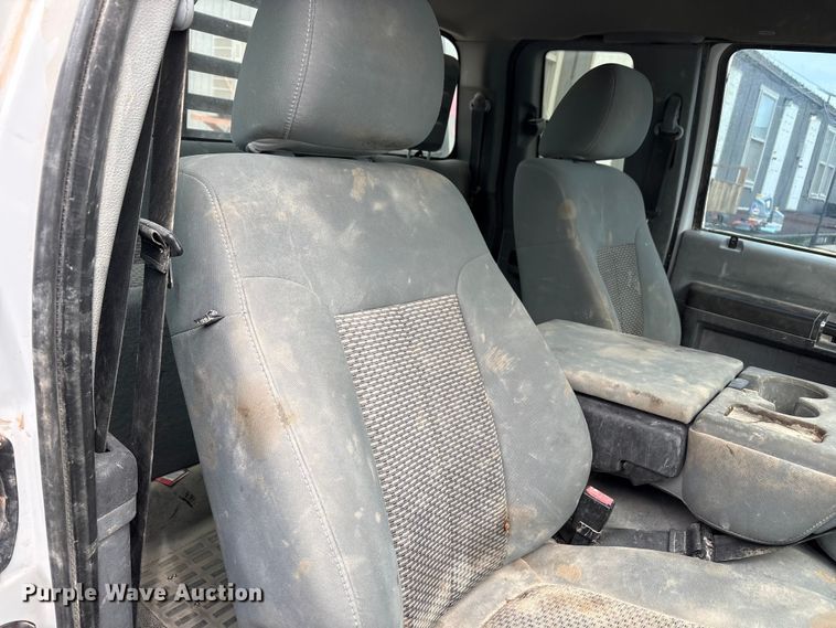 image for item FC2079 2012 Ford F350 Ext. Cab pickup truck