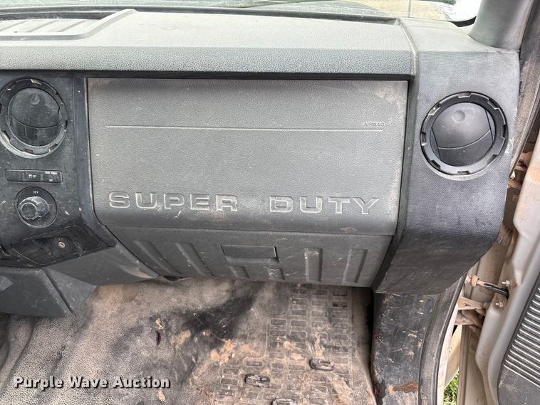 image for item FC2079 2012 Ford F350 Ext. Cab pickup truck