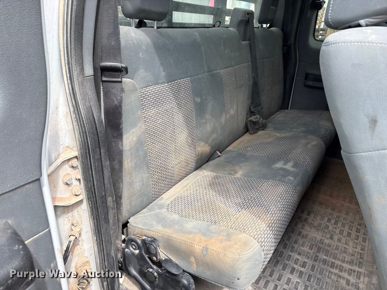 image for item FC2079 2012 Ford F350 Ext. Cab pickup truck