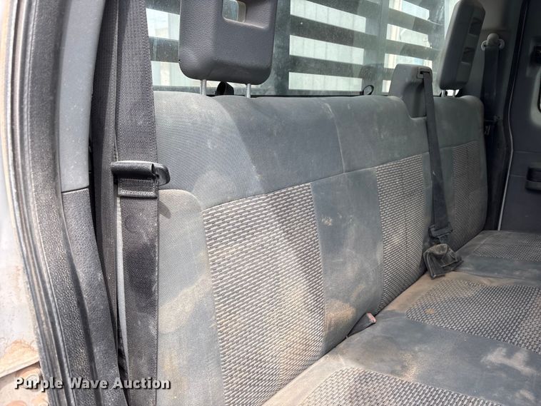 image for item FC2079 2012 Ford F350 Ext. Cab pickup truck