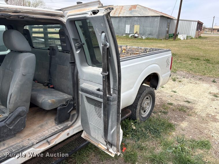 image for item FC2079 2012 Ford F350 Ext. Cab pickup truck