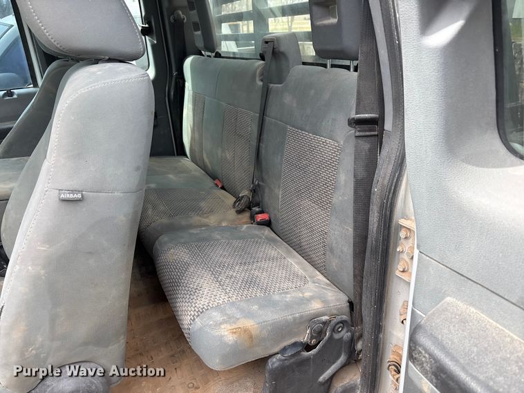 image for item FC2079 2012 Ford F350 Ext. Cab pickup truck