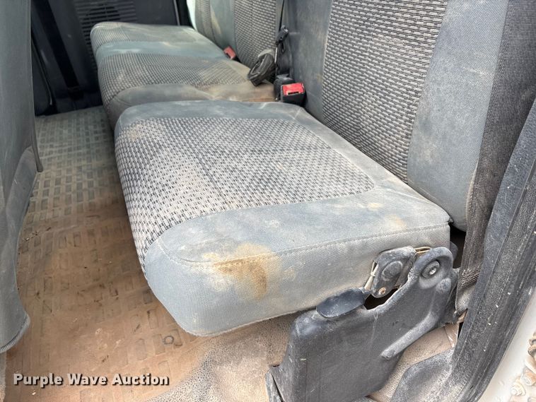 image for item FC2079 2012 Ford F350 Ext. Cab pickup truck