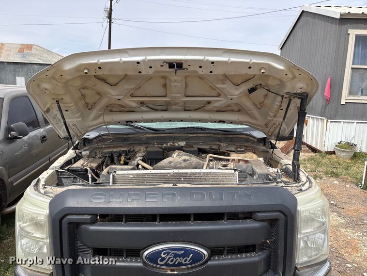 image for item FC2079 2012 Ford F350 Ext. Cab pickup truck