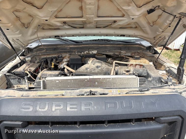 image for item FC2079 2012 Ford F350 Ext. Cab pickup truck