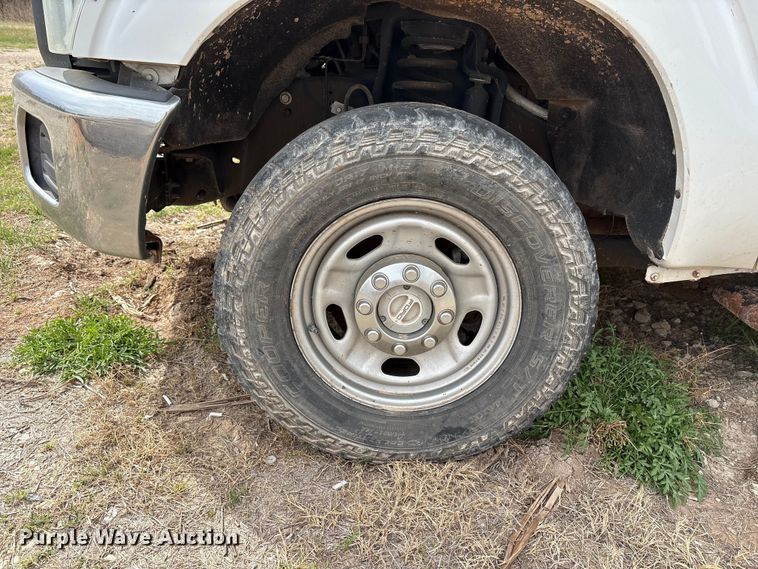 image for item FC2079 2012 Ford F350 Ext. Cab pickup truck