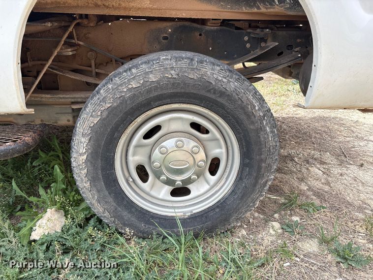 image for item FC2079 2012 Ford F350 Ext. Cab pickup truck