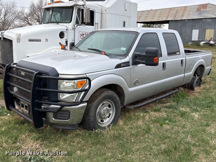 image for item FC2081 2012 Ford F250 Crew Cab pickup truck