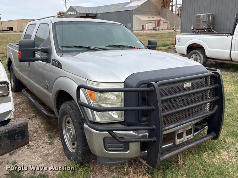image for item FC2081 2012 Ford F250 Crew Cab pickup truck