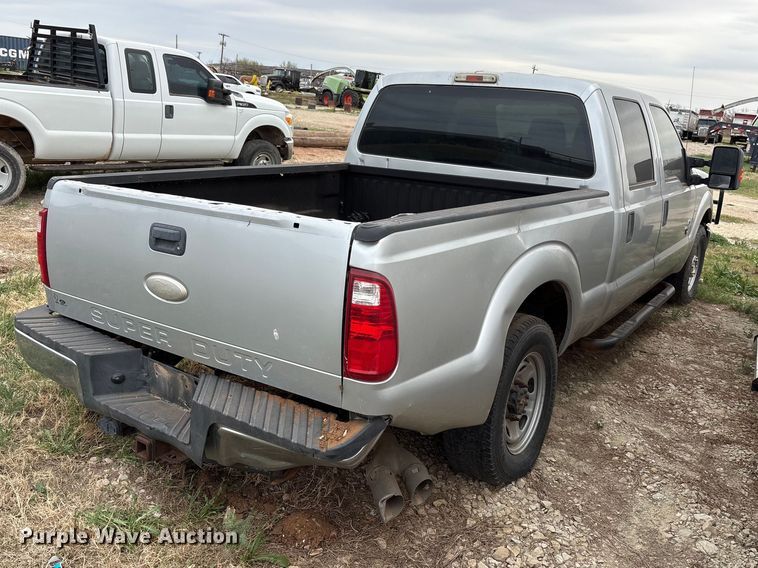 image for item FC2081 2012 Ford F250 Crew Cab pickup truck