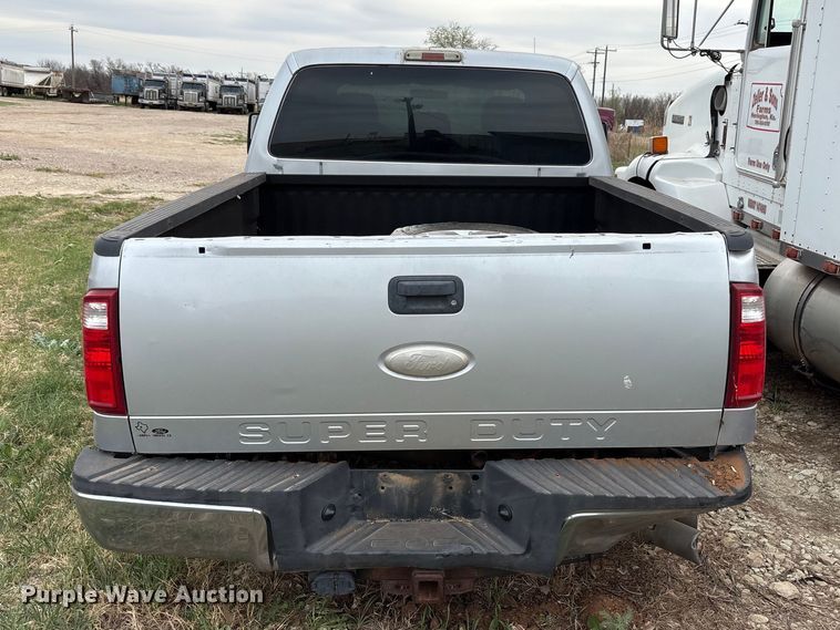 image for item FC2081 2012 Ford F250 Crew Cab pickup truck