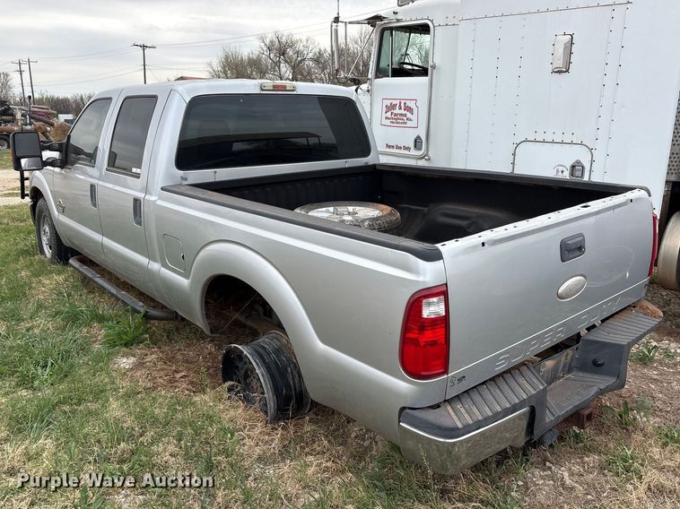 image for item FC2081 2012 Ford F250 Crew Cab pickup truck