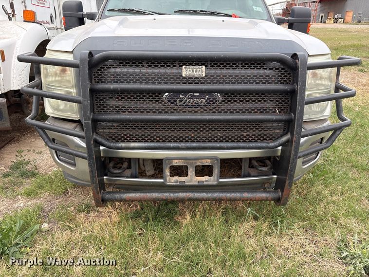 image for item FC2081 2012 Ford F250 Crew Cab pickup truck
