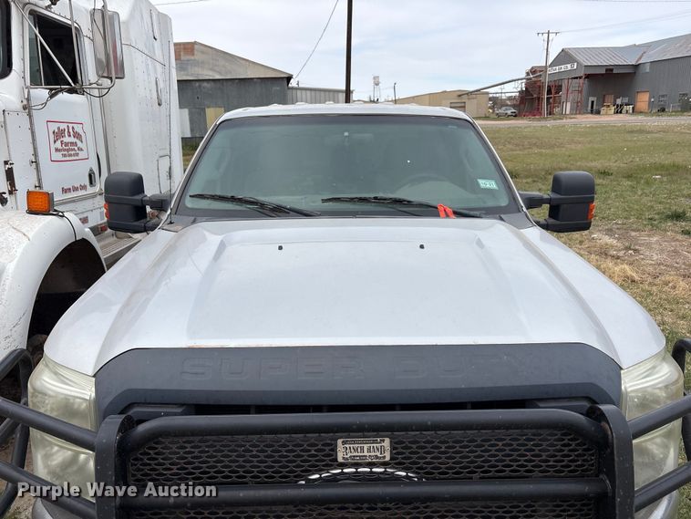 image for item FC2081 2012 Ford F250 Crew Cab pickup truck