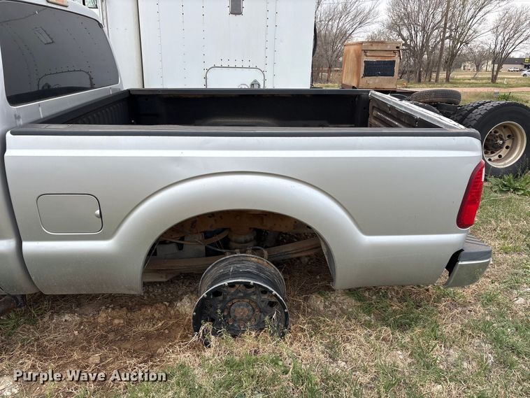 image for item FC2081 2012 Ford F250 Crew Cab pickup truck