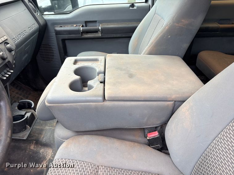 image for item FC2081 2012 Ford F250 Crew Cab pickup truck
